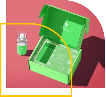 bottle boxes with inserts