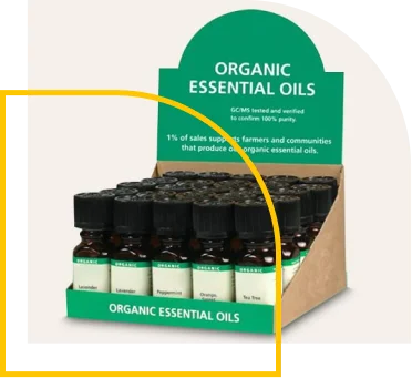 bottle display boxes