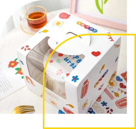 cake boxes
