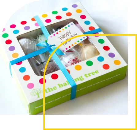 cake pop boxes