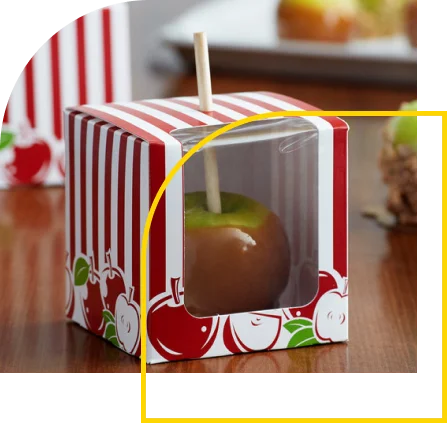candy apple boxes