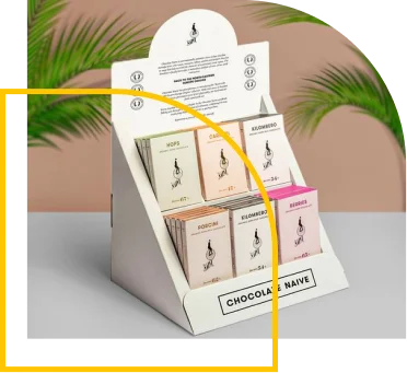 candy display boxes