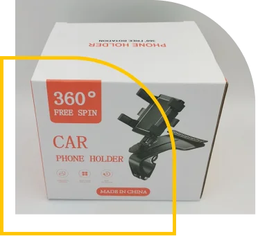 car phone holder boxes