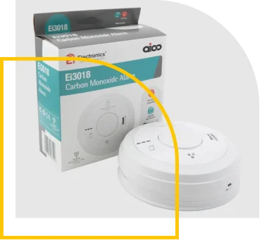 carbon monoxide detector boxes