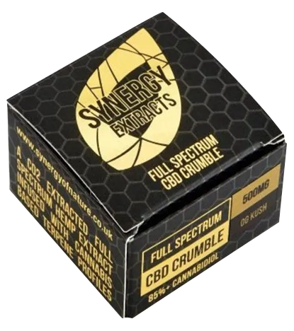 cbd crumble boxes 1