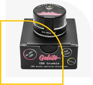 cbd crumble boxes