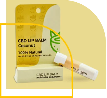 cbd lip balm boxes
