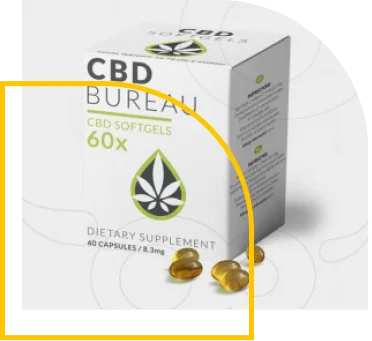 cbd soft gel boxes