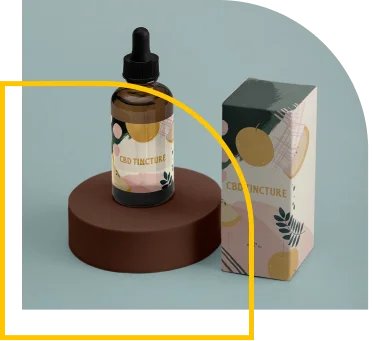 cbd tincture boxes