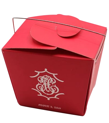 chinese take out boxes