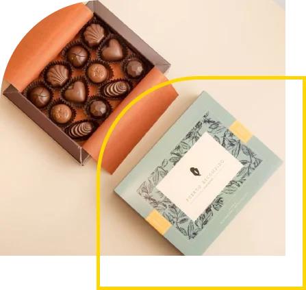 chocolate trays boxes