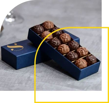 chocolate truffles boxes