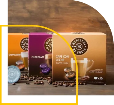 coffee pod boxes