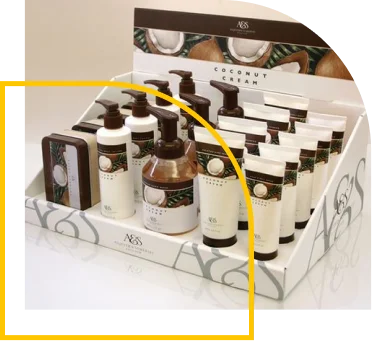 cosmetic display boxes