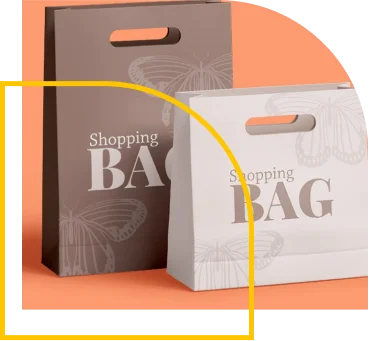 cosmetic paper bags