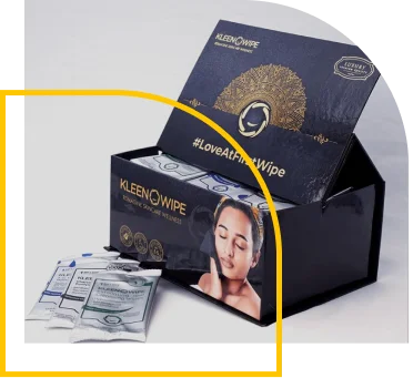 cosmetic sachet boxes