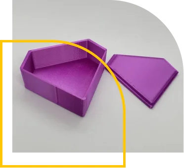 diamond shaped boxes