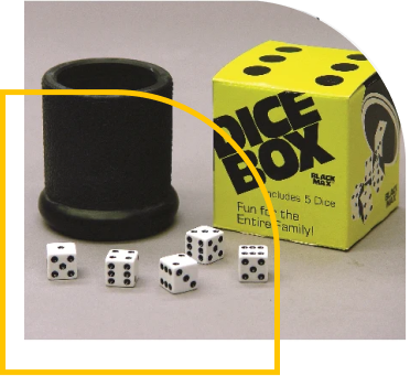 dice cup boxes