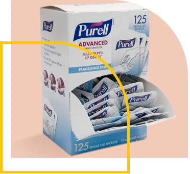dispenser sachet boxes