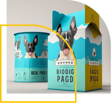 dog food boxes