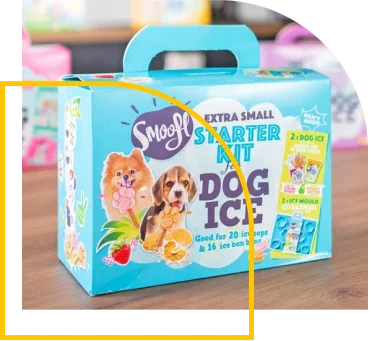 dog starter kit boxes