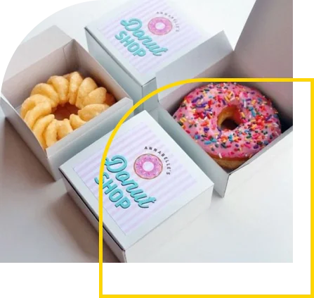 donut boxes