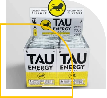 drink powder sachet boxes