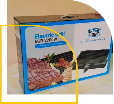 electric grill boxes
