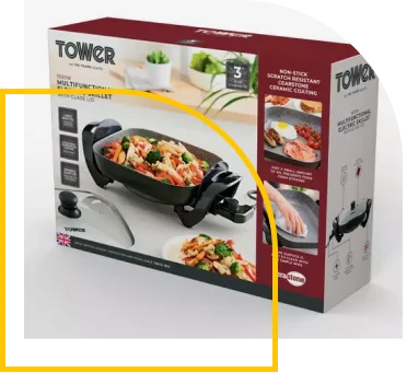 electric skillet boxes