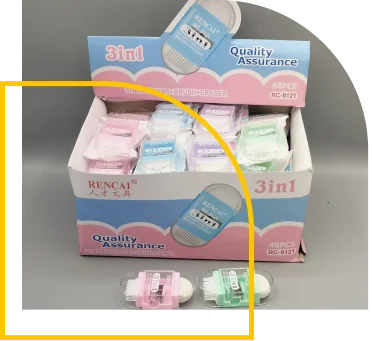 eraser boxes