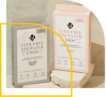 eye patches pads boxes