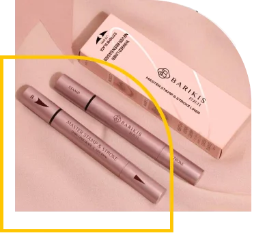 eyeliner stamp boxes