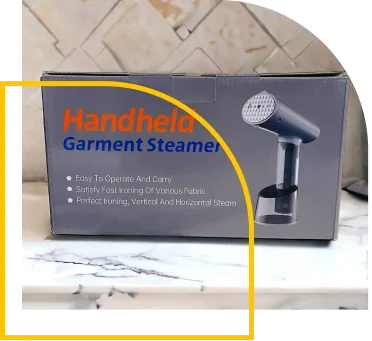 fabric steamer boxes