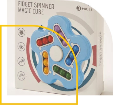 fidget spinner boxes