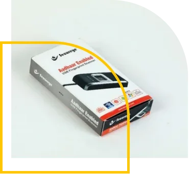 fingerprint reader boxes