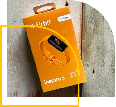 fitness tracker boxes