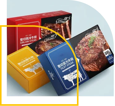 frozen meat boxes