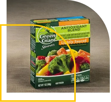 frozen vegetable boxes