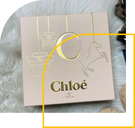 gold foil boxes