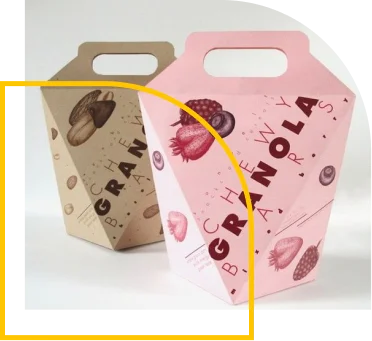 granola bar boxes