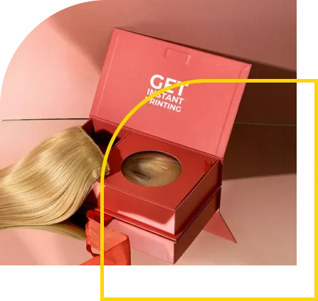 hair extensions Boxes