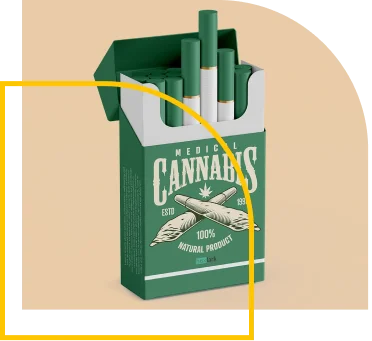 hemp cigarette boxes