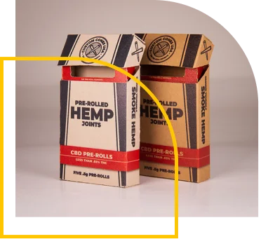 hemp joint boxes