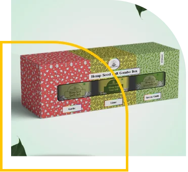 hemp seeds boxes