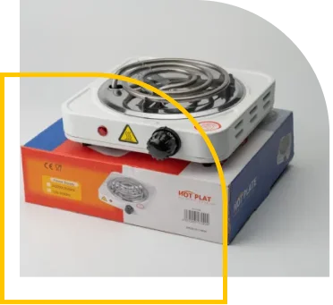 hot plate boxes