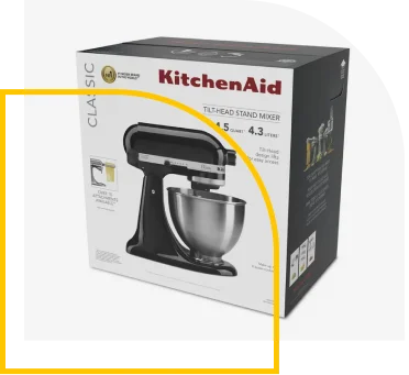 kitchen mixer boxes