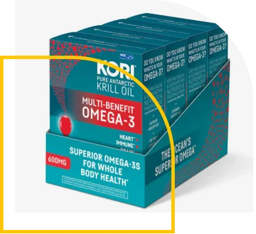 krill oil boxes