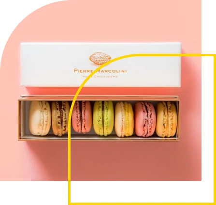 macaron boxes