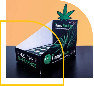 marijuana display boxes