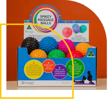 massage ball boxes